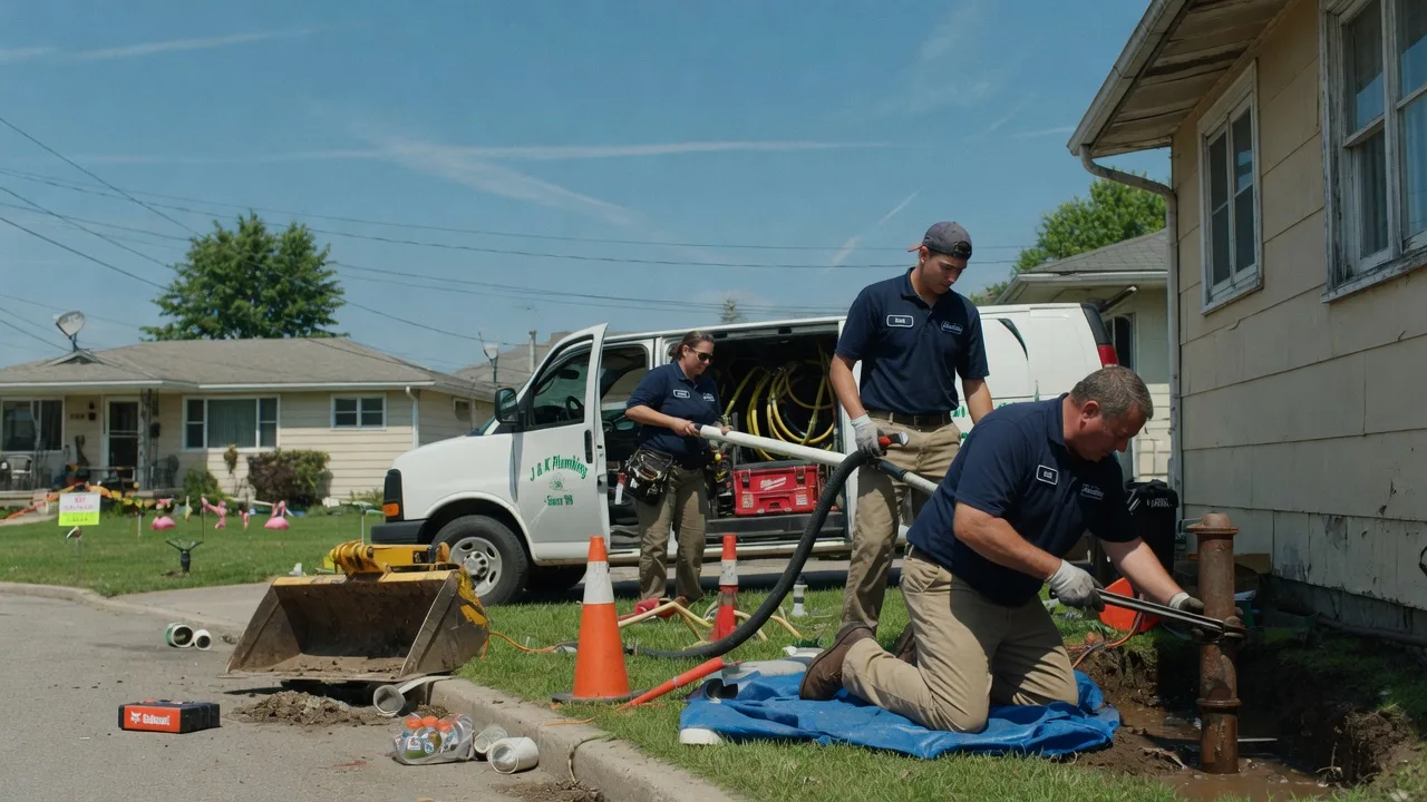 Emergency Plumber in Loudonville, OH near me